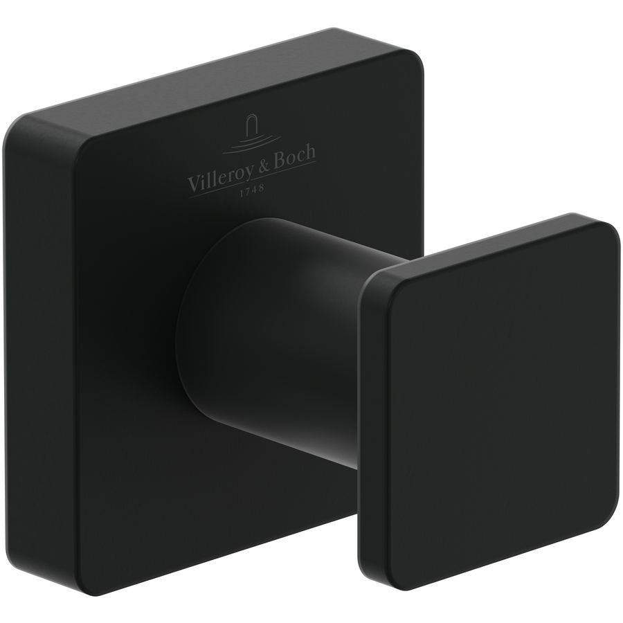 Handdoekhaak Elements - Striking Matt Black