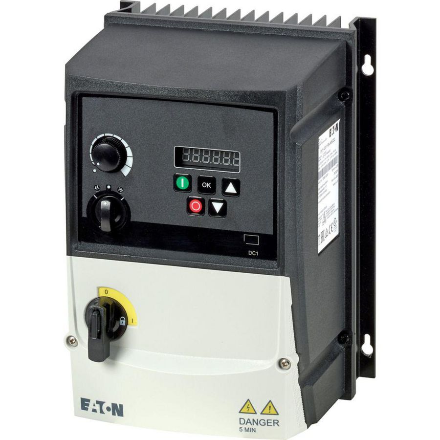 Frequentiereg. U/f SLV DC1 E2 1 /3 230V 10,5A 2,2kW IP66S
