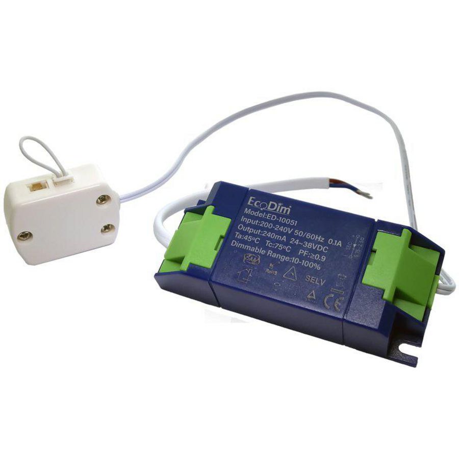 LED driver dimbaar 3/4 spots 8-12W 240MA 24-38VDC