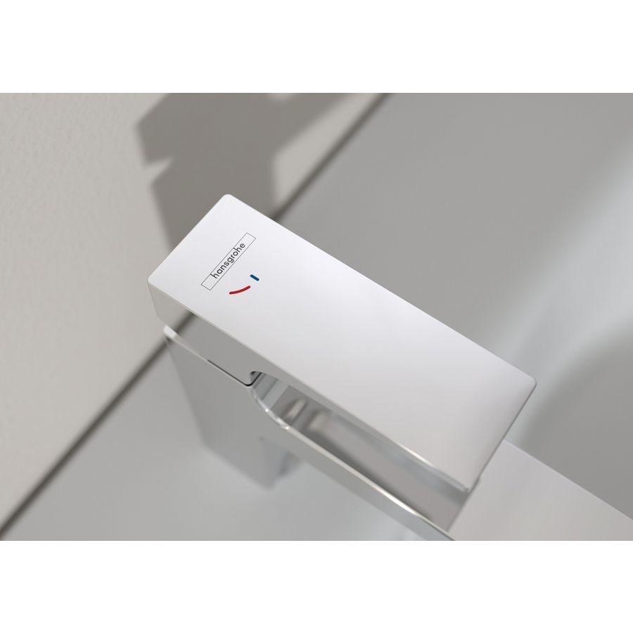 Metropol wastafelmengkraan 100 Coolstart chroom incl. push-open plug