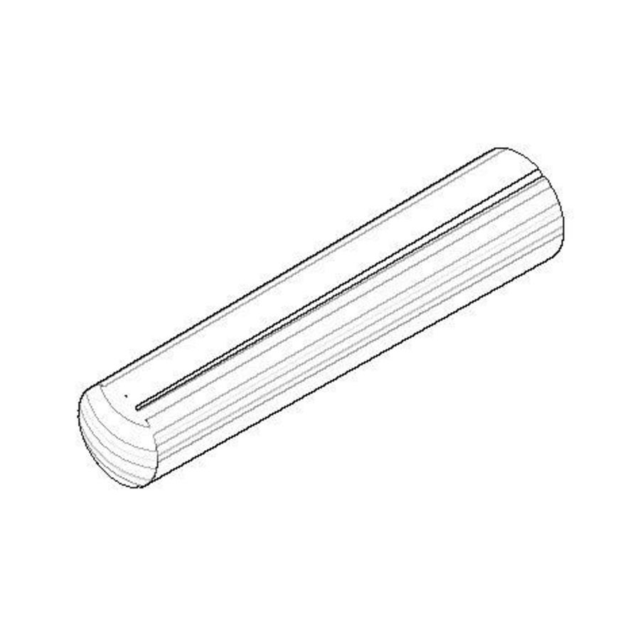 T-balk gegroefde pen 3x16mm 09311103790