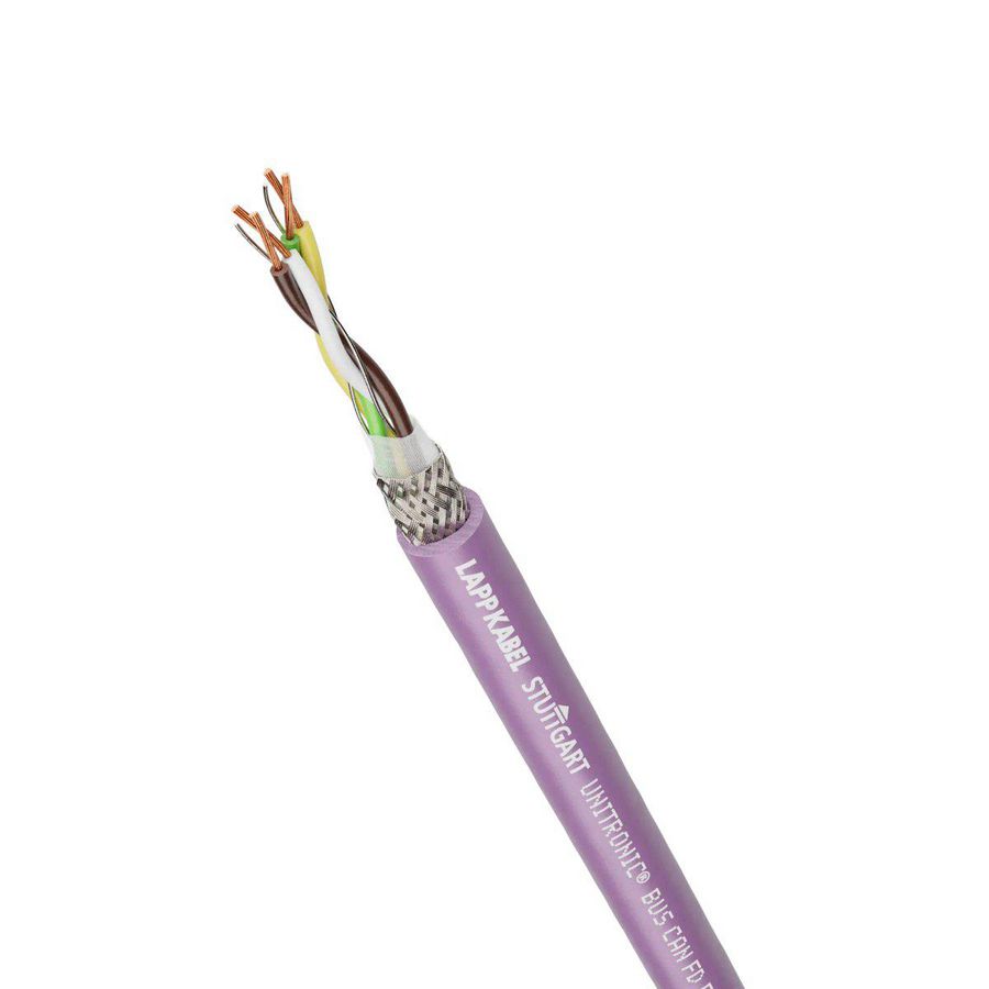 Haspel a 1000m. UNITRONIC BUS CAN FD P 2X2X0,25