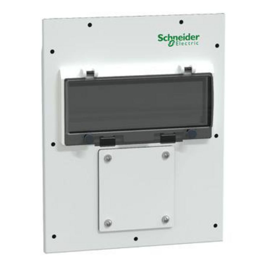 Afdekplaat, I-Line Track, voor aftakeenheid type 1, voor 1X6