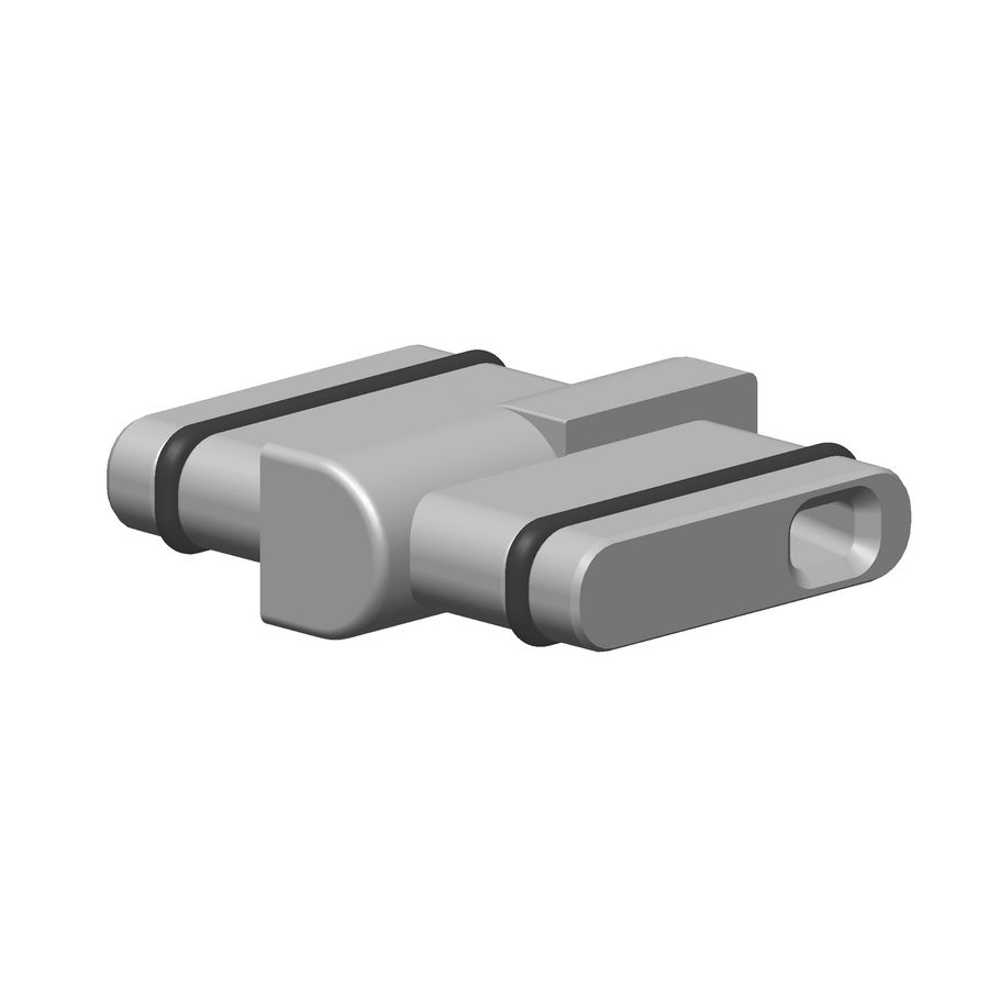 Scharnier bidet 40X38X14mm-CH