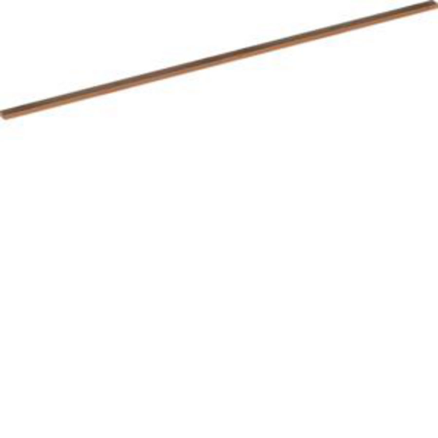 Railkoper 12x5mm b=497mm 2 velden