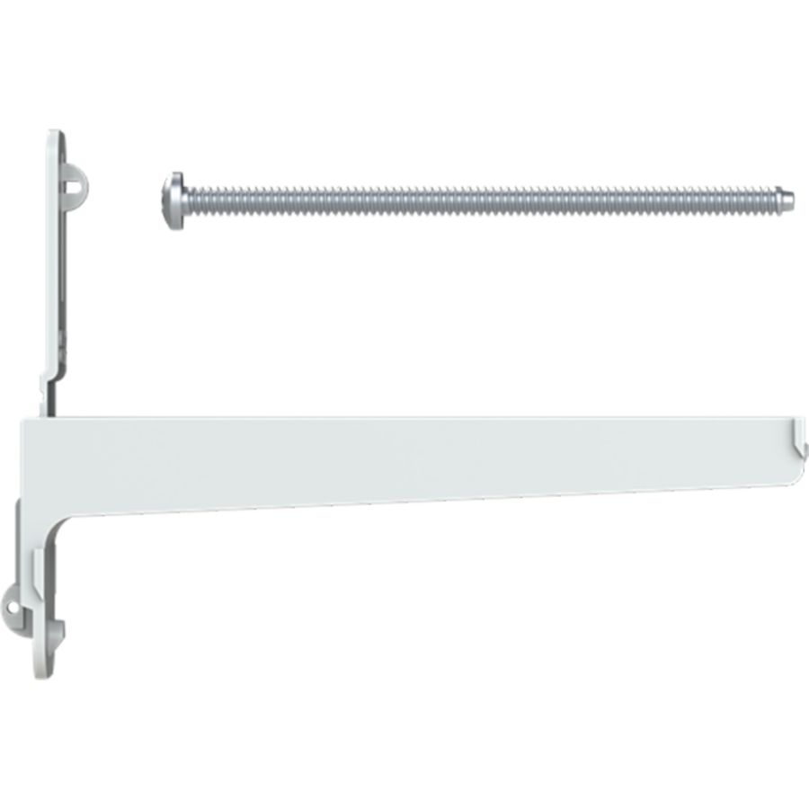 CLMP Bevestigingset voor afdekkap voor kWh-meters H=750mm