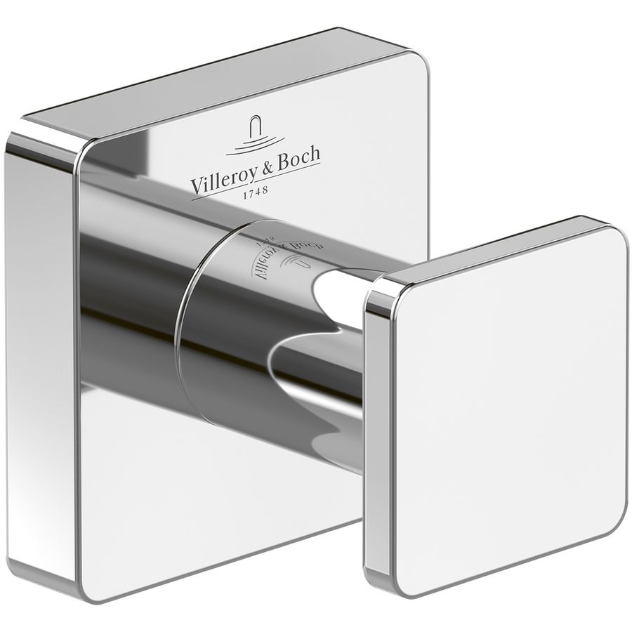 Handdoekhaak Elements - Striking Chrome