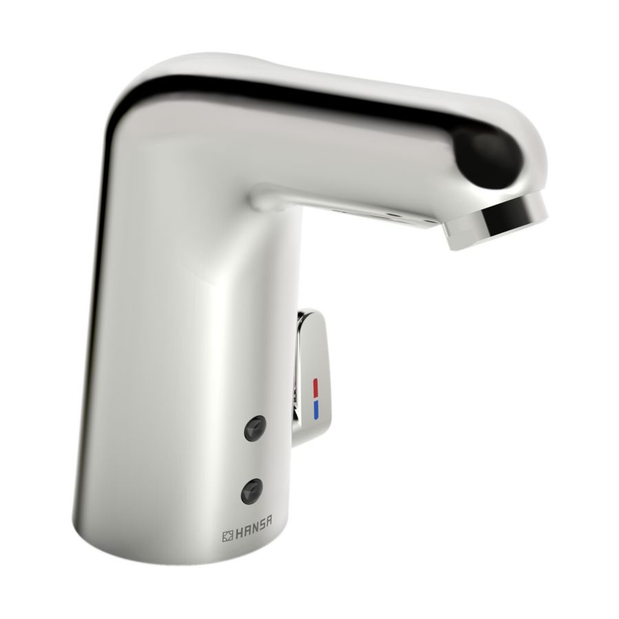 Elekt. Wastafelkraan +temperatuurreg. spanning 12V HANSAMEDIPRO