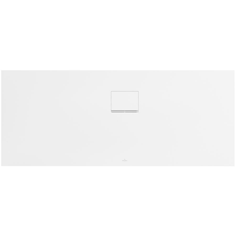 Douchebak Squaro Inf. hoekinb.RE 1700x1000mm Quaryl Sto.wit UDQ1770SQI2RV-RW
