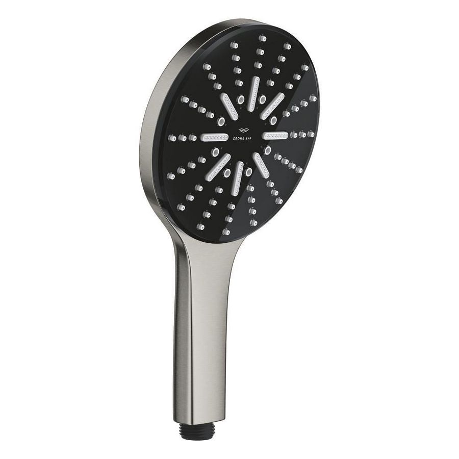 Handdouche, 2 Str.Supersteel  (Spa)