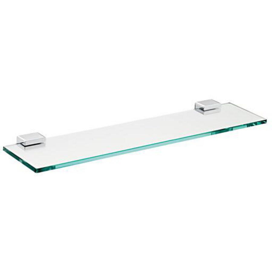 System2 planchet kristalglas helder 700mm chroom incl. bevestiging