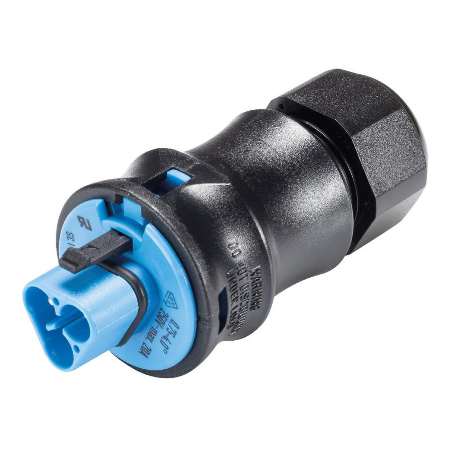 Stekerdeel met trekontlasting RST20I3F S2 ZR1sv bl07 VVE=100