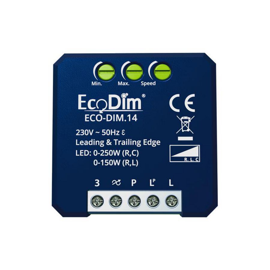 LED dimmer 0-250W RLC 14 Module