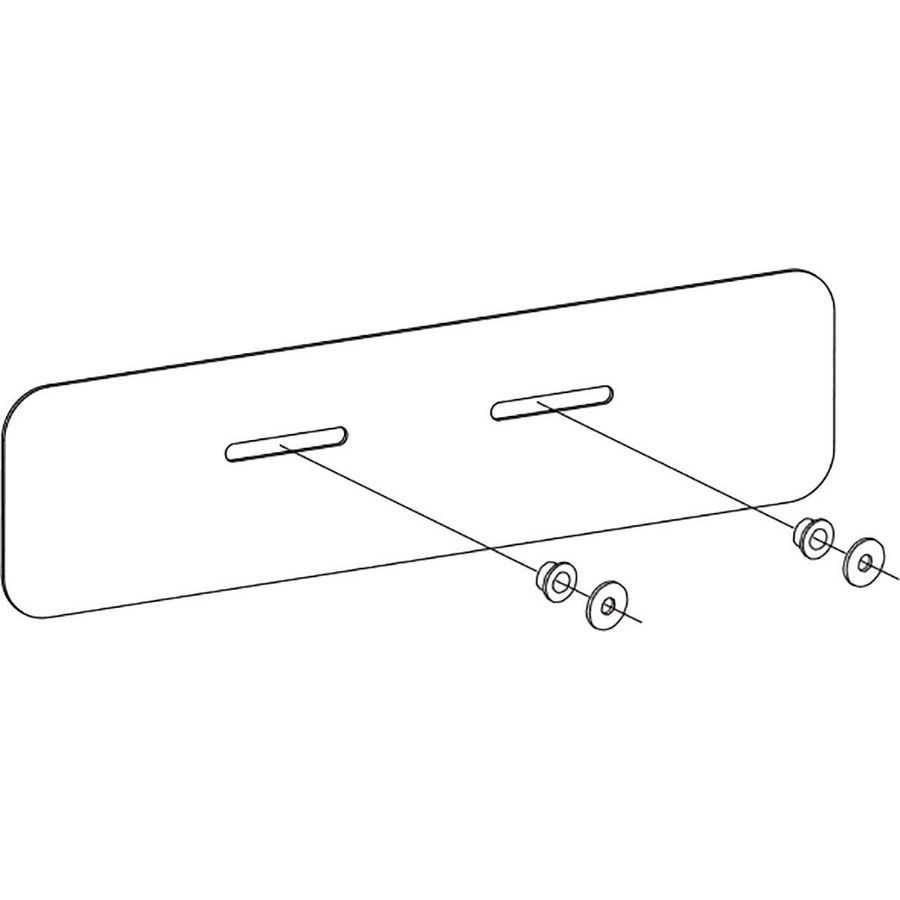 Geluidsisolatieset voor wastafel 1409141002