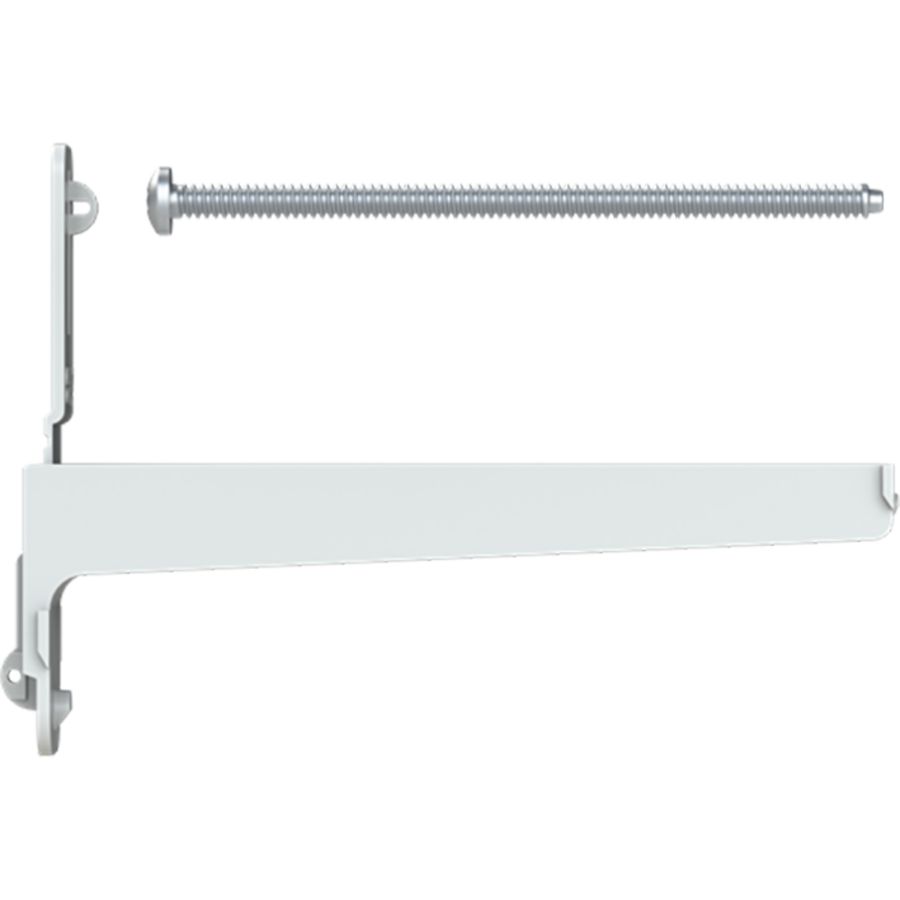 CLMP Bevestigingset voor afdekkap voor kWh-meters H=450mm