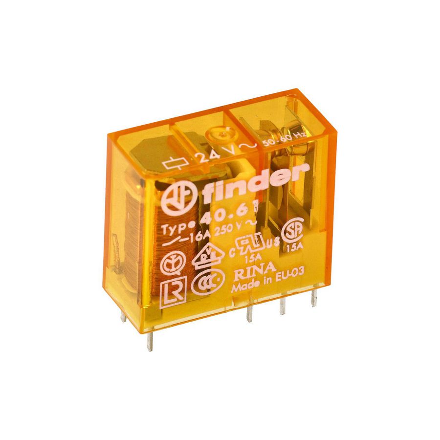 FIN RELAIS 1W 16A 24VAC