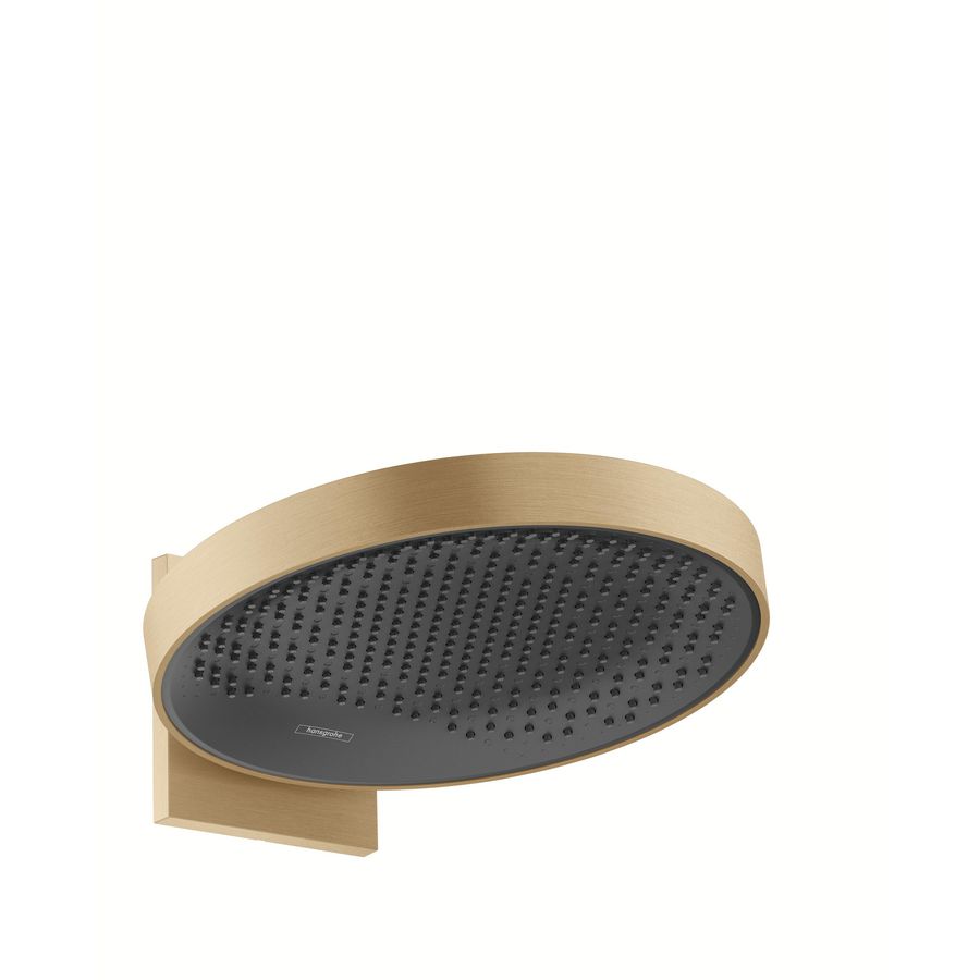 Hoofddouche Rainfinity 360 1 straalsoort wand brushed bronze