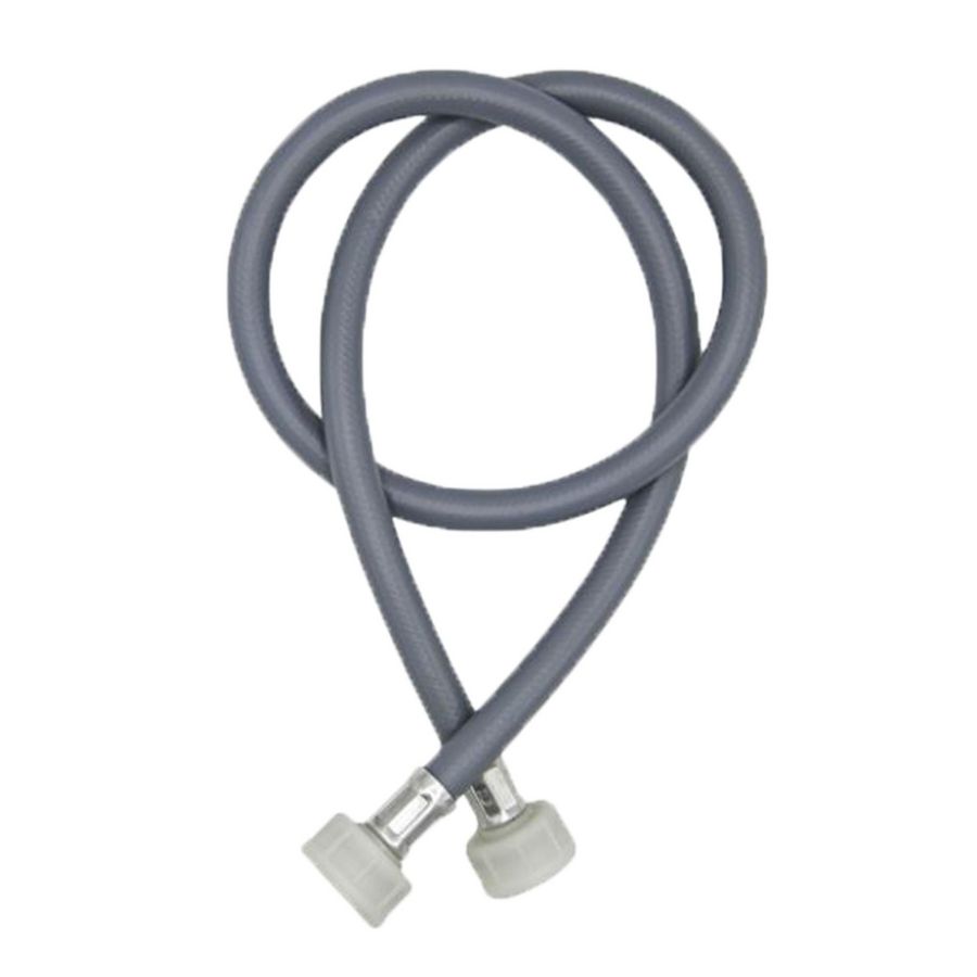 Flexibele wasmachine slang DN10 3/4" BINx3/4" BIN 200cm