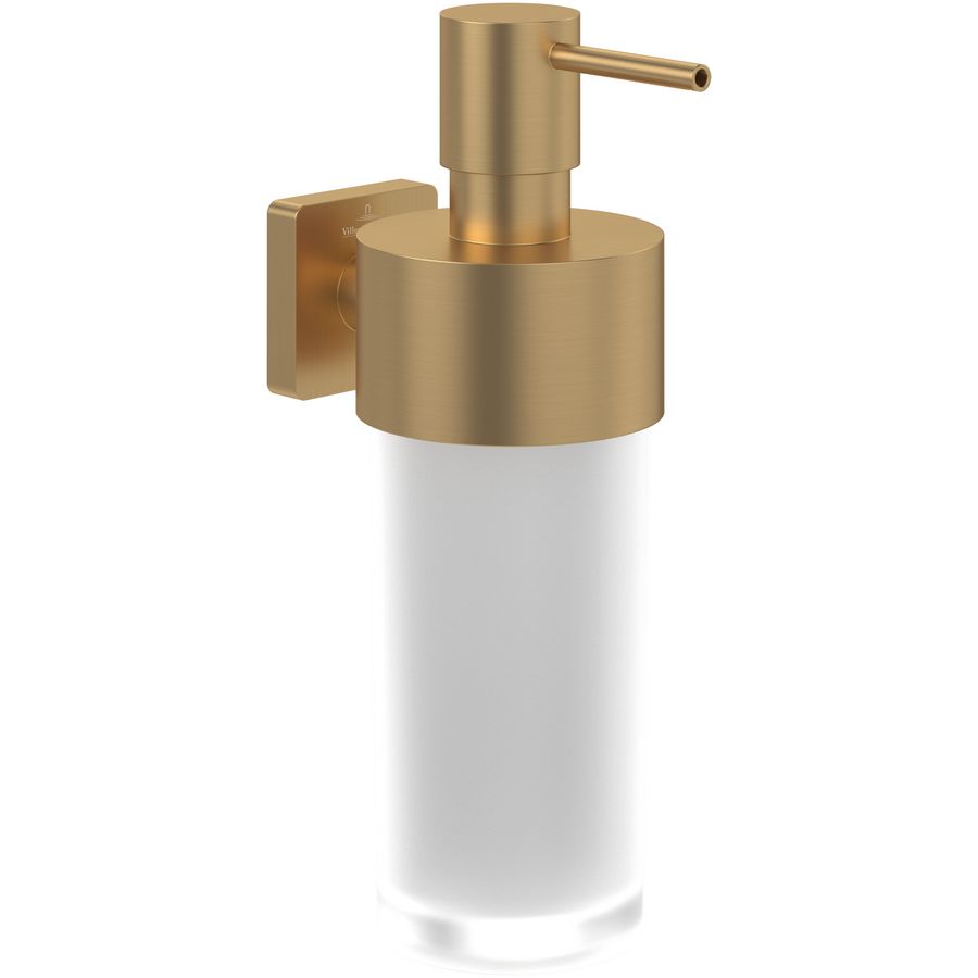 Zeepdispenser Elements - Striking Brushed Gold