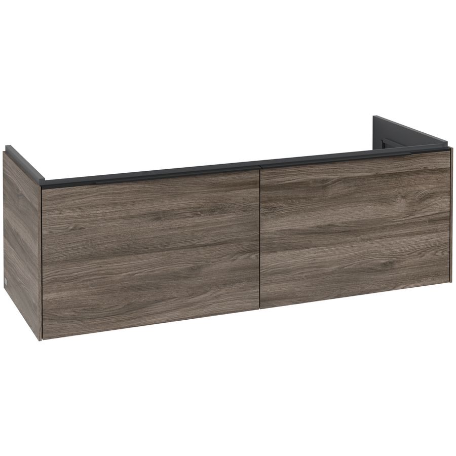 Wastafelonderkast Subway 3.0 1272x429x478mm Stone Oak C601L1RK