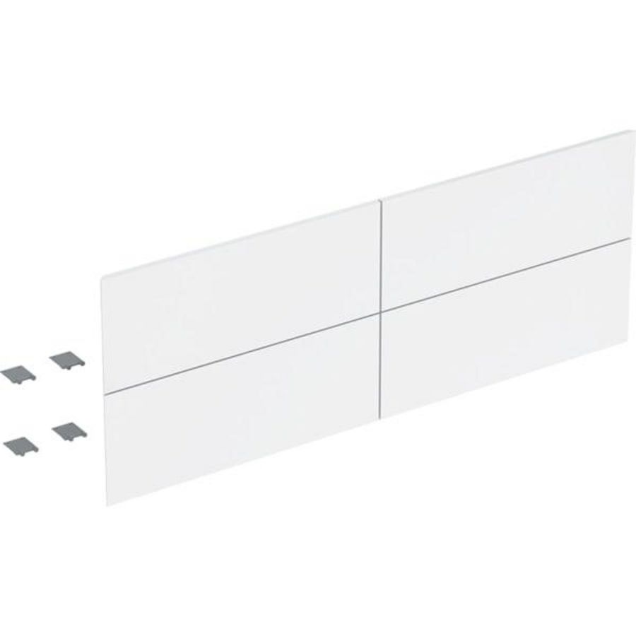 schuifladefr Geberit ONE ondrkst wstfl B135cm Wit/glkt hggl