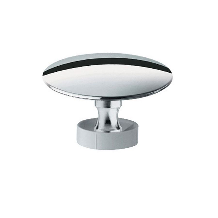 Losse afdekplaat diam. 64mm chroom wastafelafvoerplug