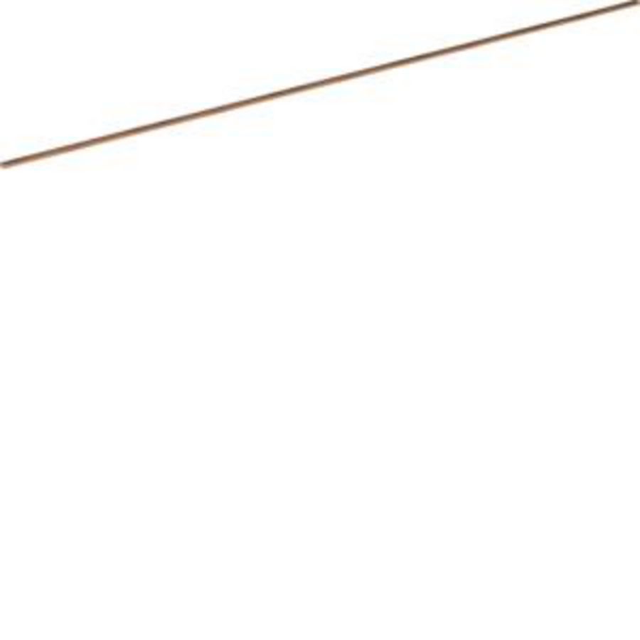 Railkoper 12x5mm b=1247mm 5 velden