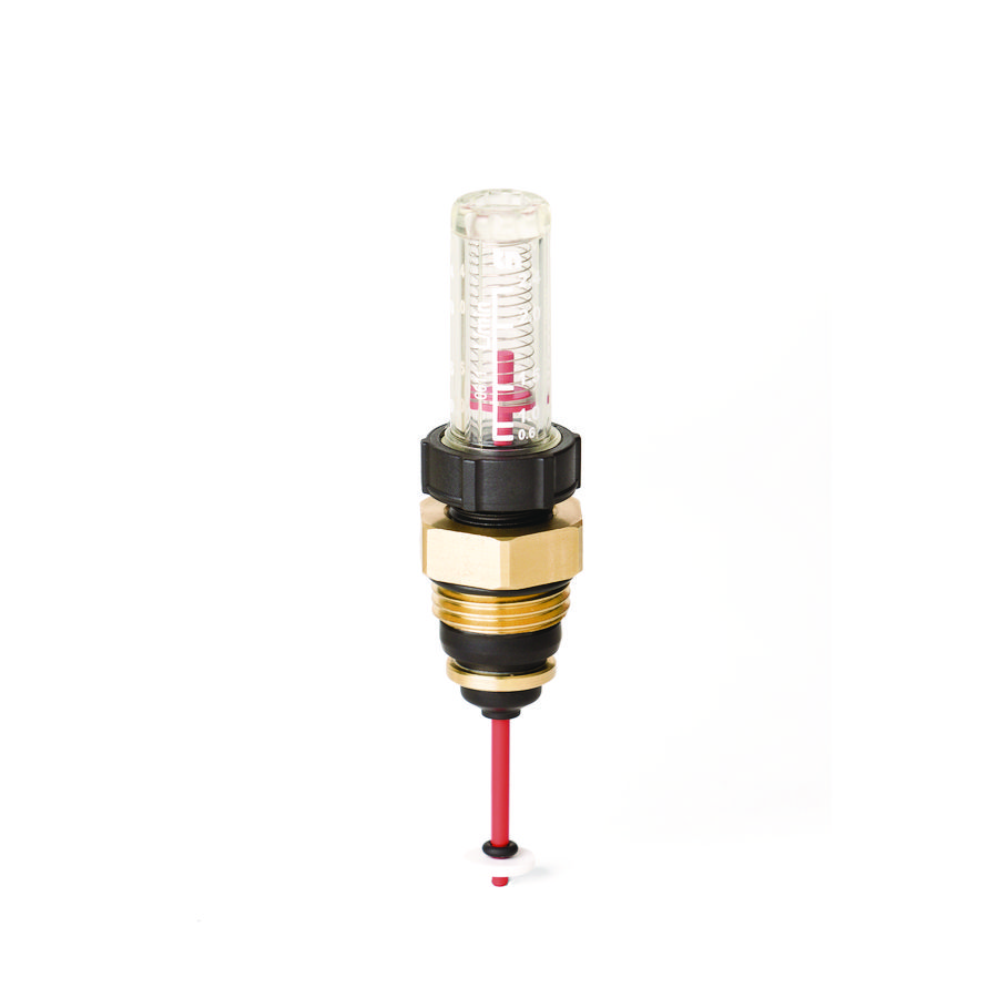 Topmeter Return 3/8" 0,5 - 2,5 l/min