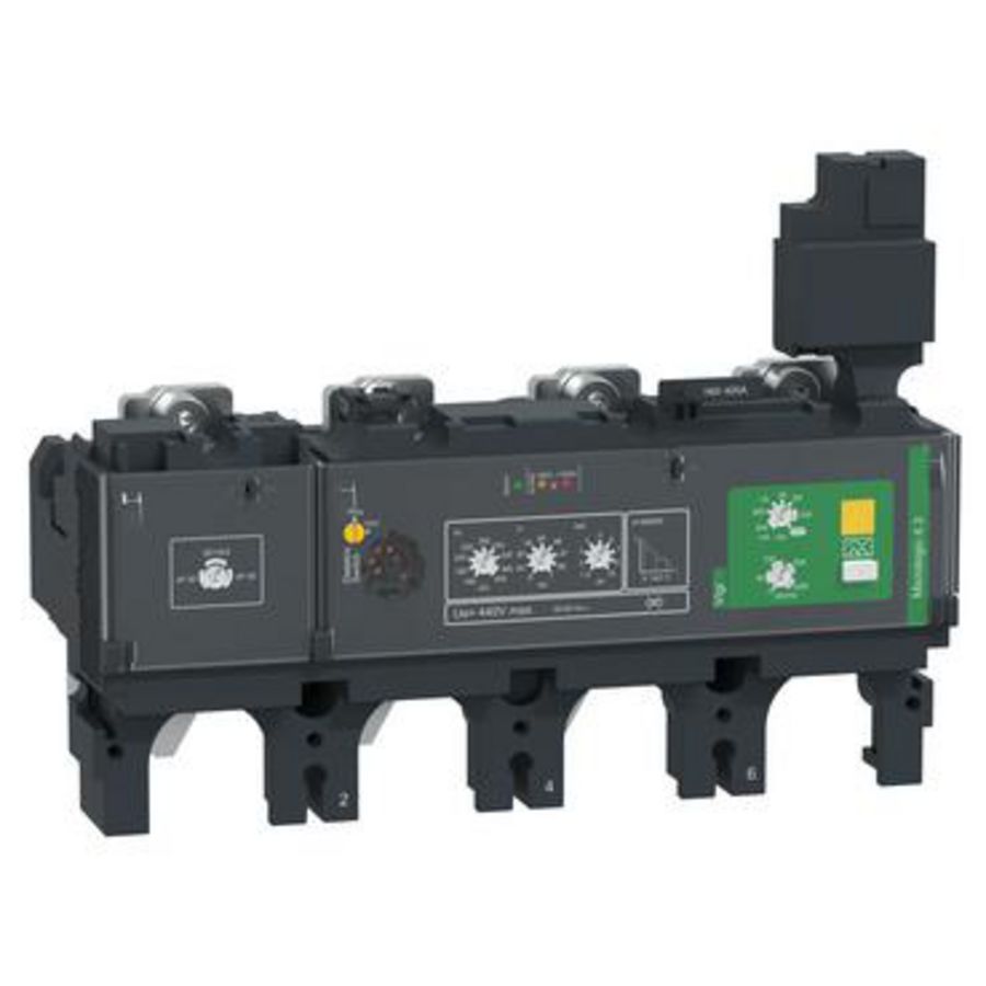 Trip unit NSX400 AC 4P4D 400A 4.3 ComPact