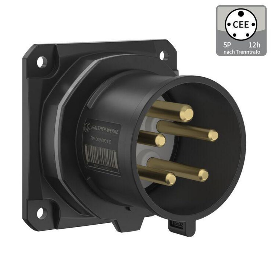 Toestelcontactstop 32A 5-polig 12h FW631512SK CEE NEO VVE=10