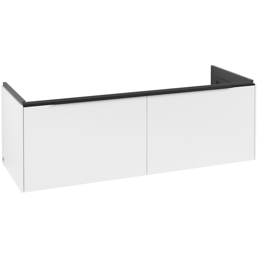 Wastafelonderkast Subway 3.0 1272x429x478mm Pure White C601L1VF