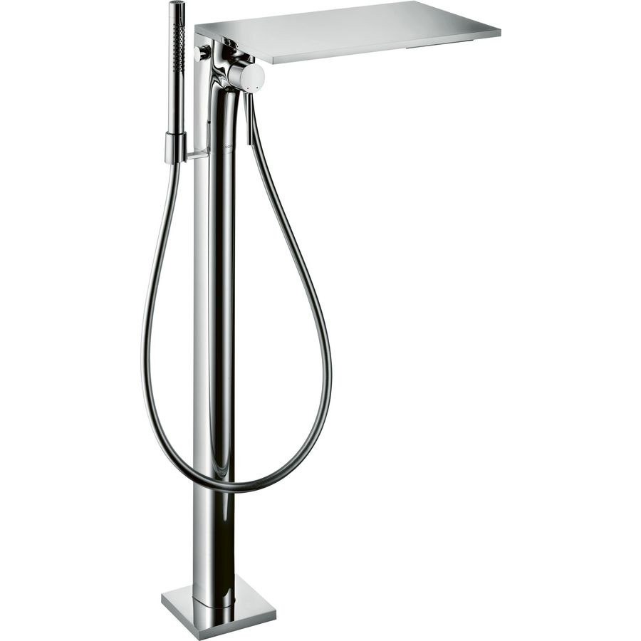 Afbouwdeel AXOR Massaud 1-hendel vrijstaande badmengkraan chroom excl. inbouwdeel