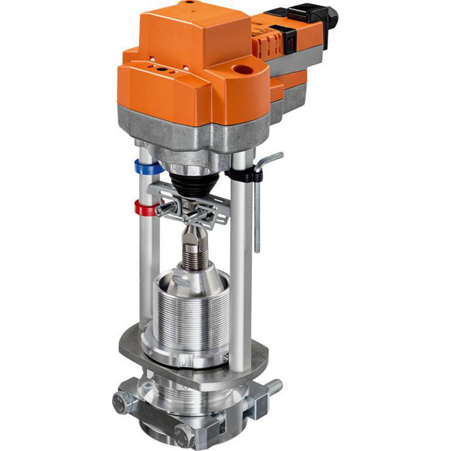 Regelafsluiteraandrijving AC/DC 230V 2500N o/d Retrofit