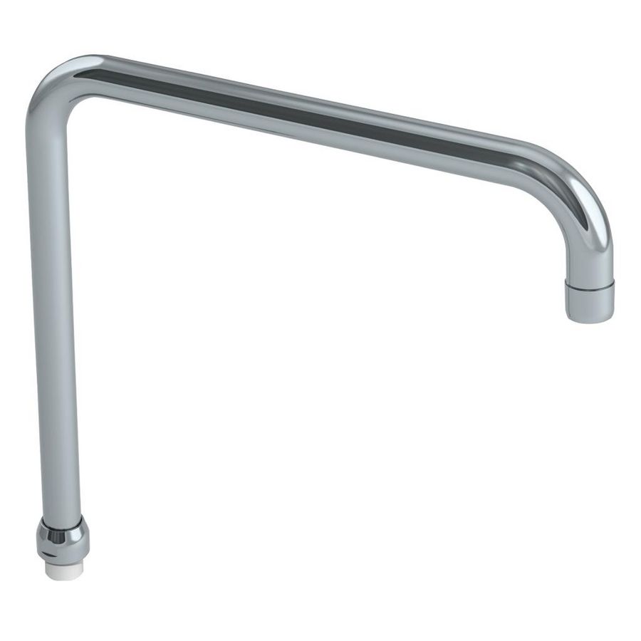 Uitloop boven draaibaar Ø22 H.230 L.300 moer 3/4"