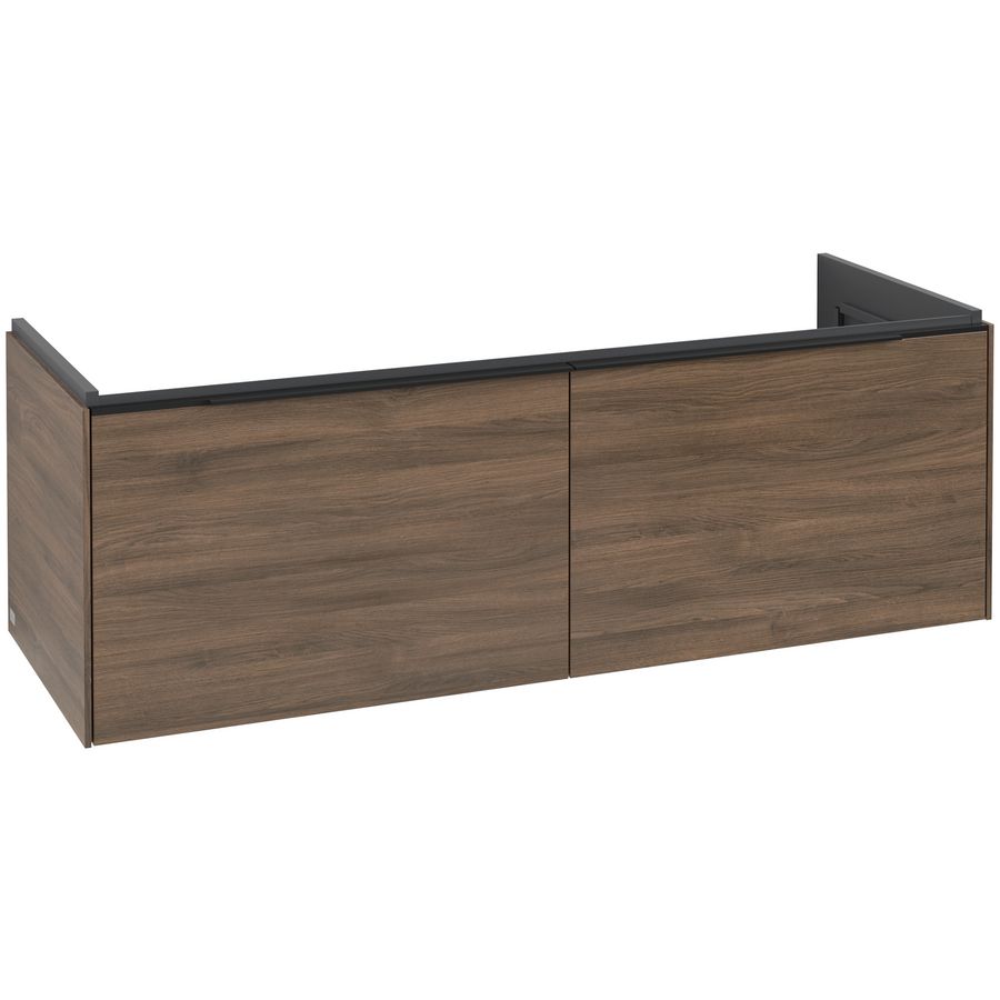 Wastafelonderkast Subway3.0 1272x429x478mm ArizonaOak C601L1VH