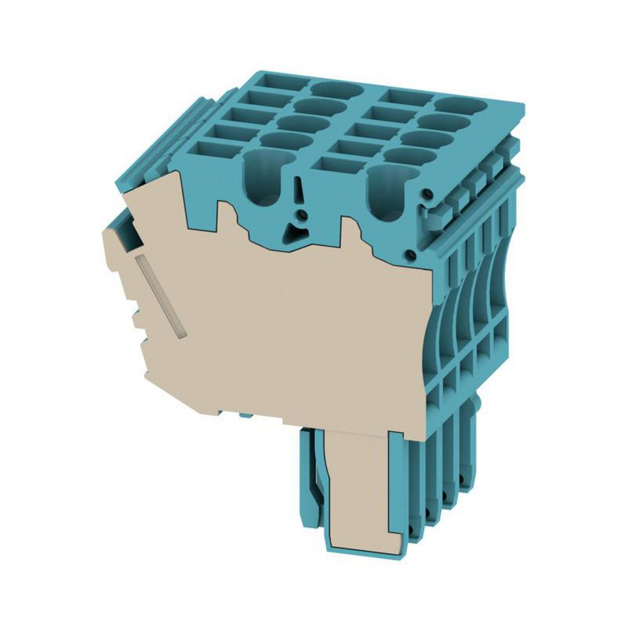 Plug Plug-in blauw 2.5mm2 24 A 500 V 2702470000 VVE=20