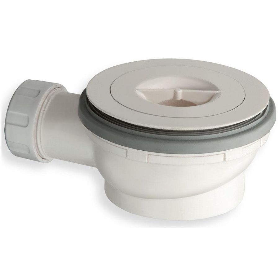 Douchebak-afvoerplug compact polypropyleen afvoerga