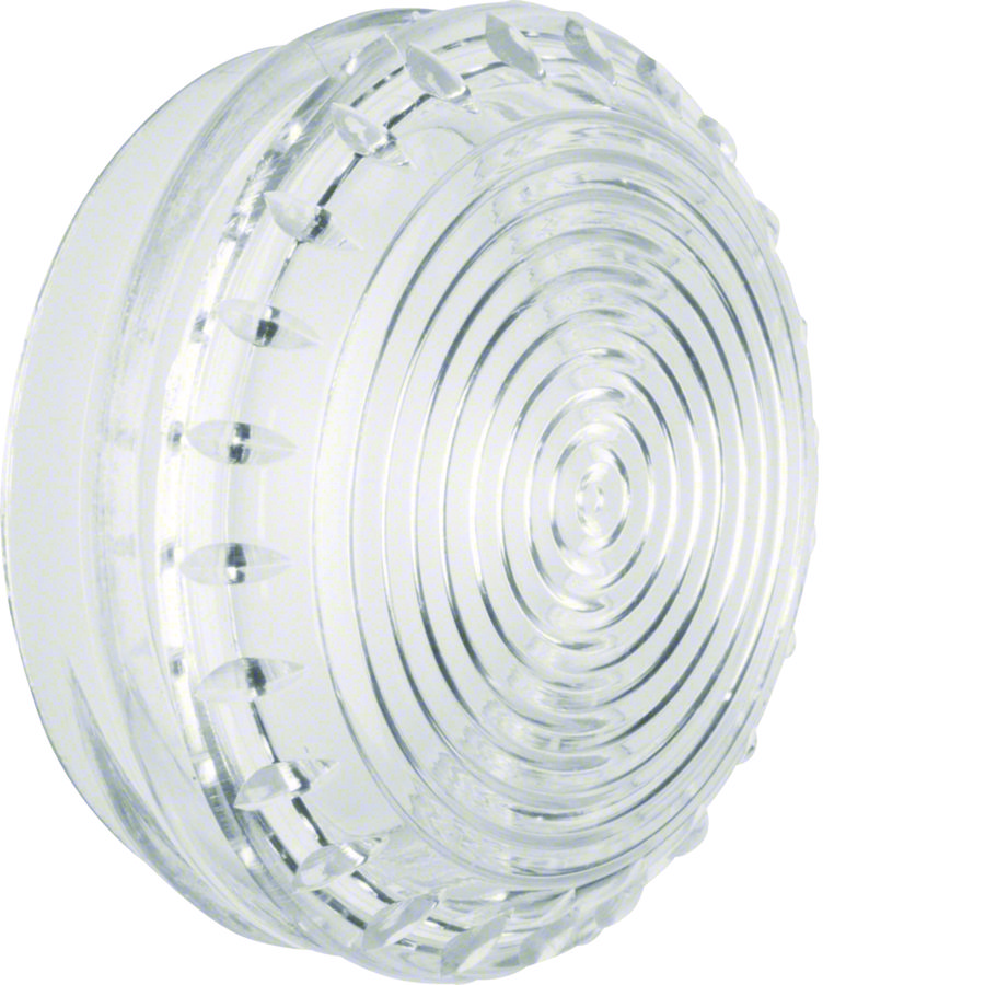 Lens voor lichtsignaalelement E14 transparant vlak