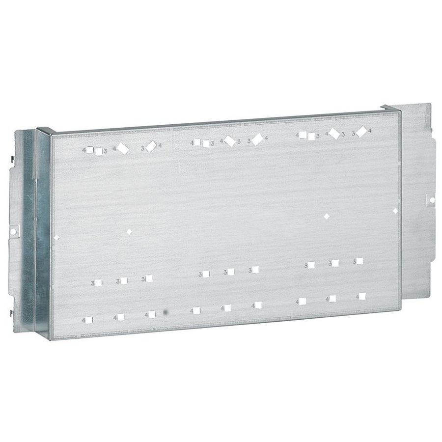 Montageplaat voor 3x DPX250-630 verticaal XL3