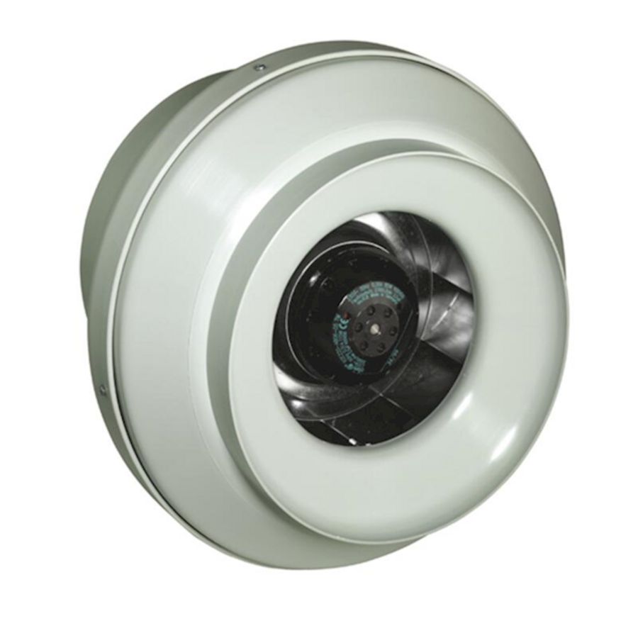 Buisventilator kunststof RVK 100-E2-A 175m3/h incl. montageb