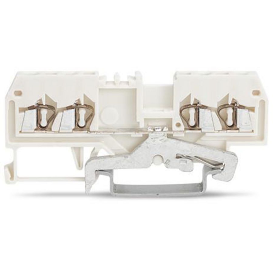 4-draads afschermklem 1,5mm² Markering mid. 279-838 VVE=100