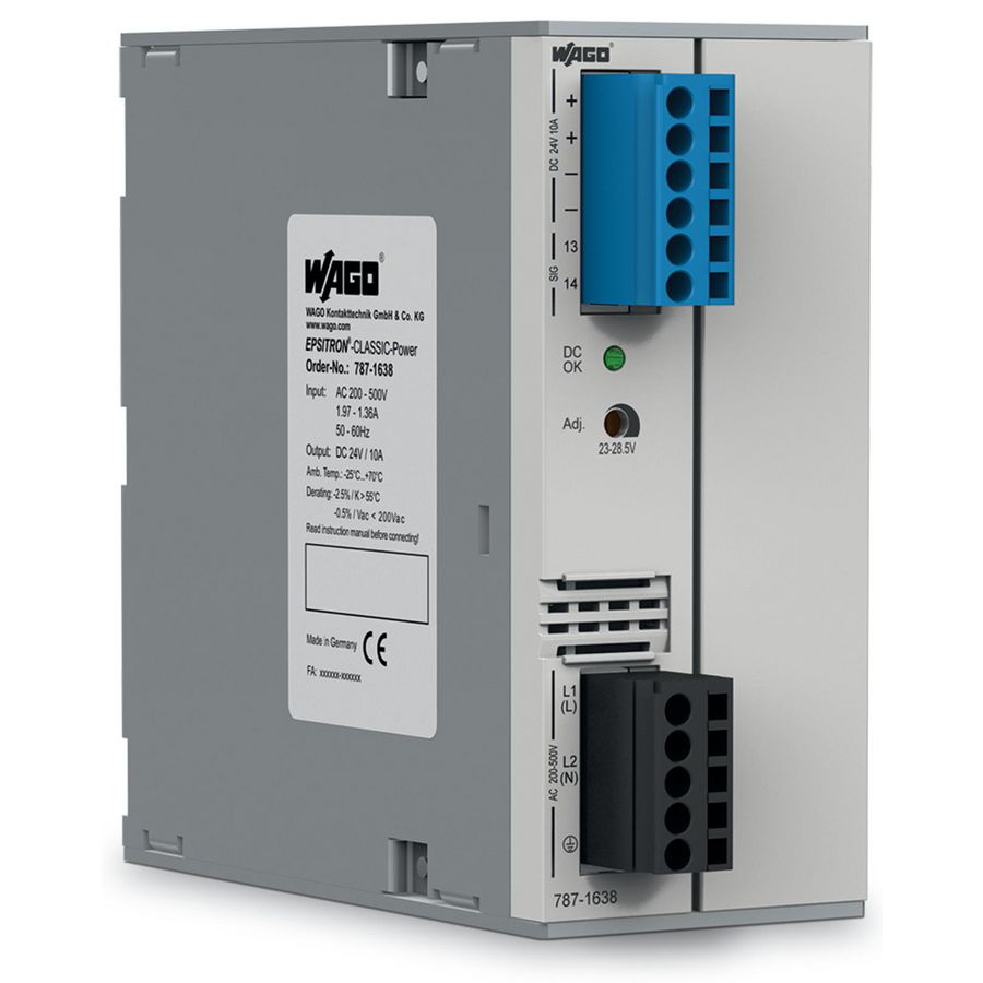 Primair geschakelde voeding Classic 2-fasig 787-1638