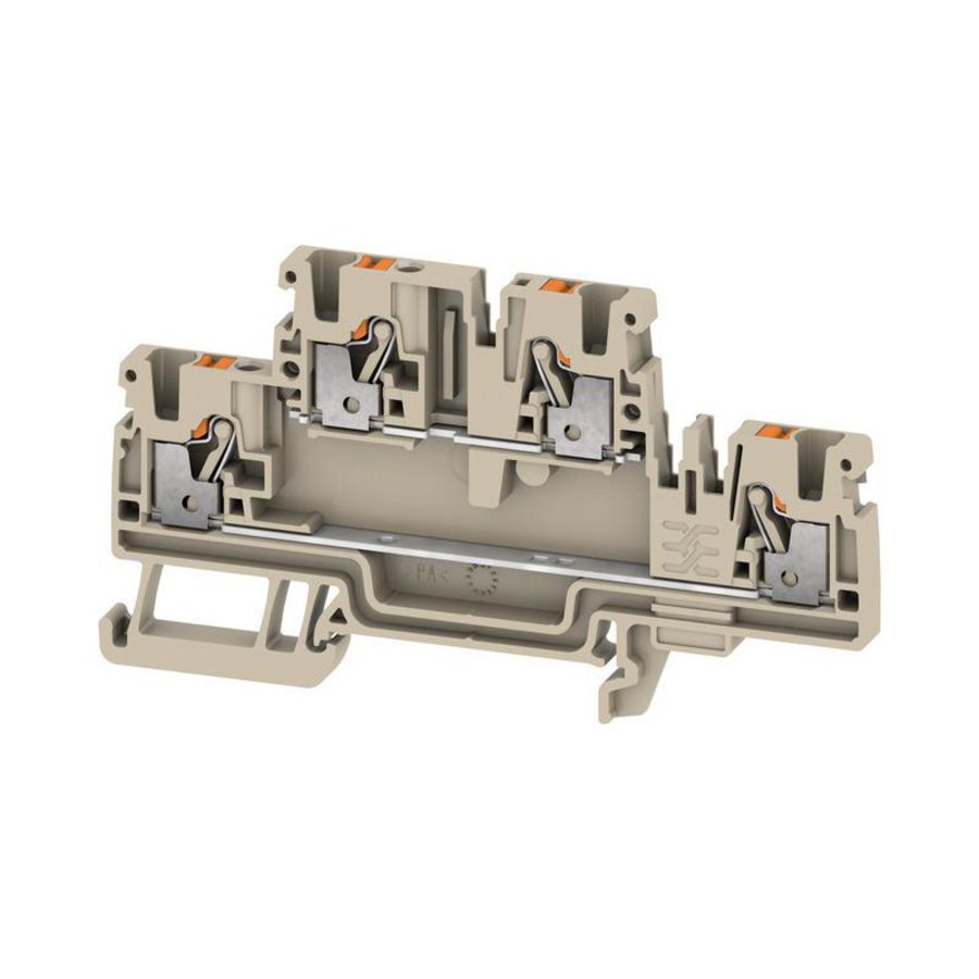 Component rijklem d.beige 2.5mm2 500 V 2704330000 VVE=50