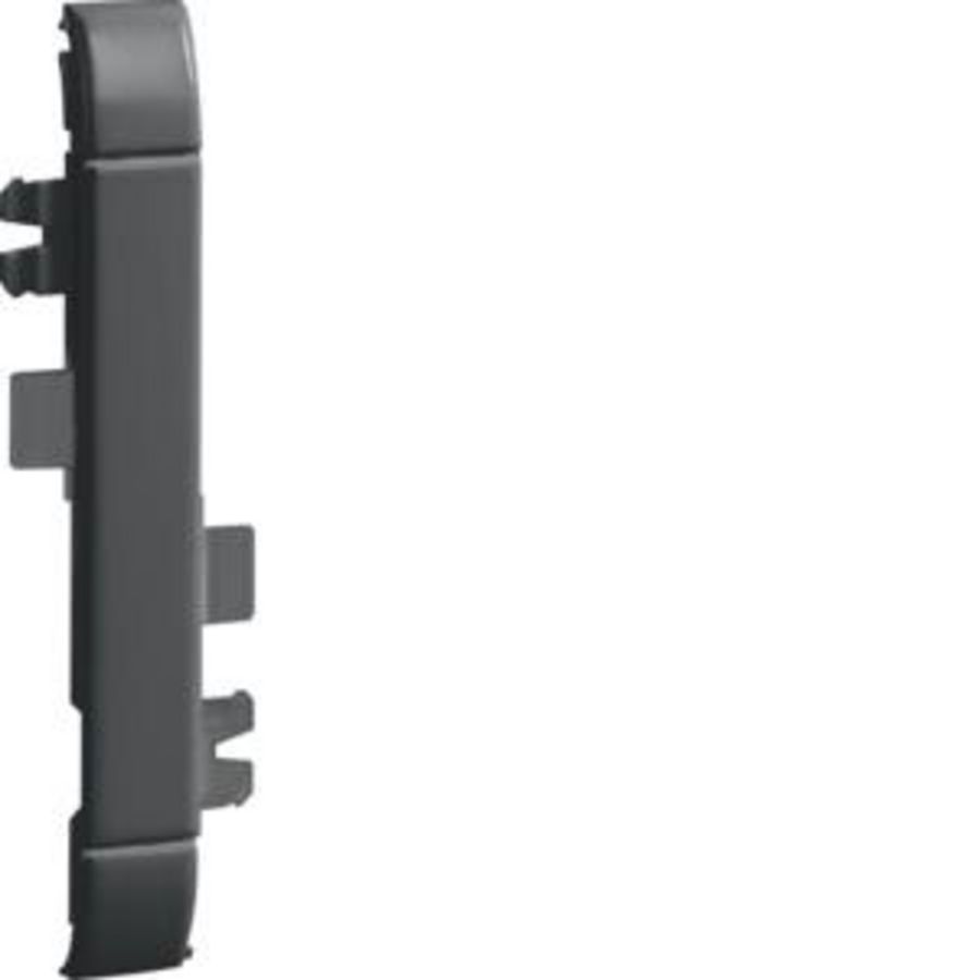 Afdekraamtussenstuk halogeenvrij zwart