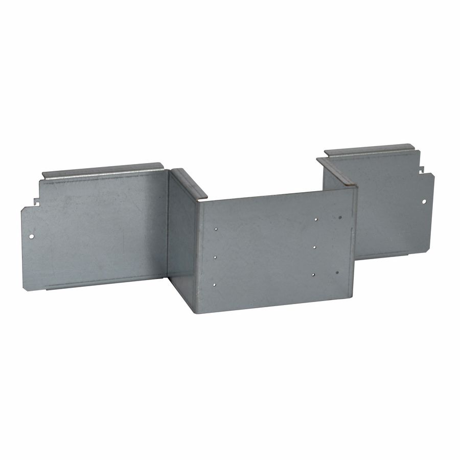 Plaat DPX3 160 3-polig 16 modulen horizontaal