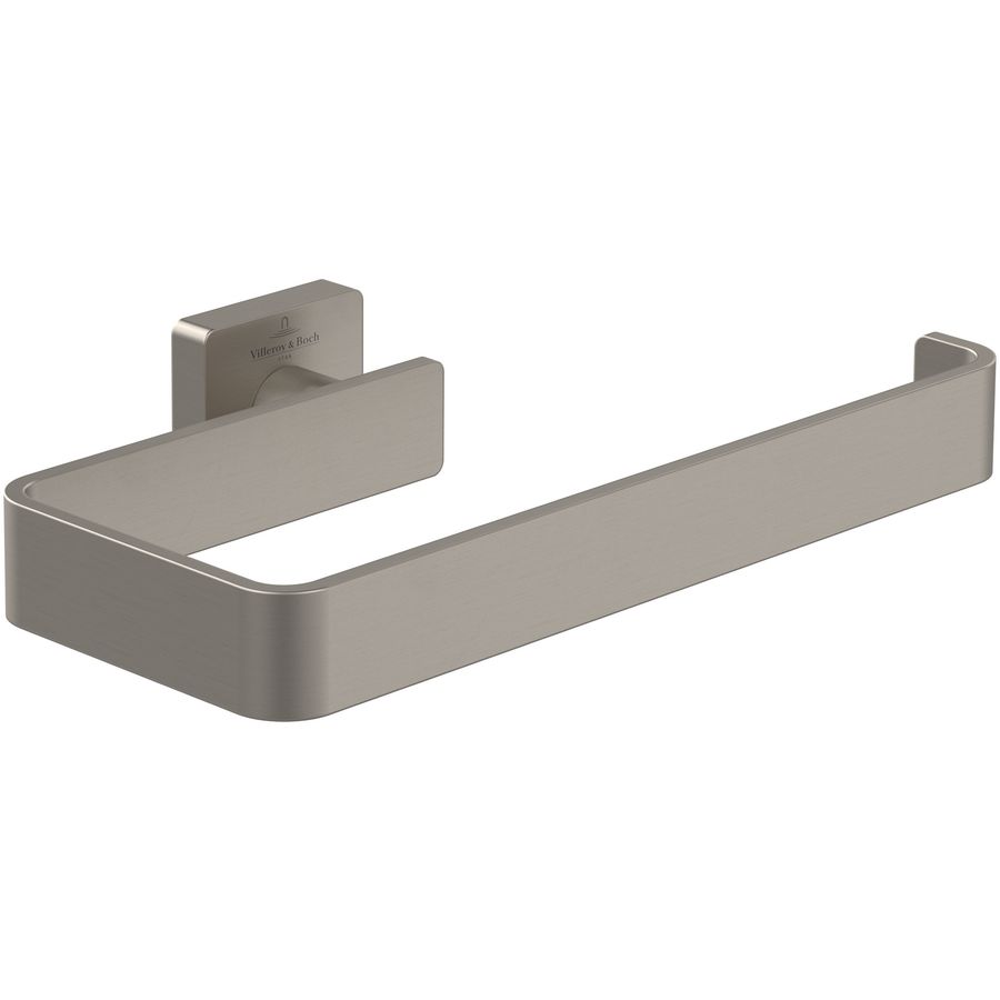 Handdoekhouder Elements - Striking Brushed Nickel Matt TVA15200500064
