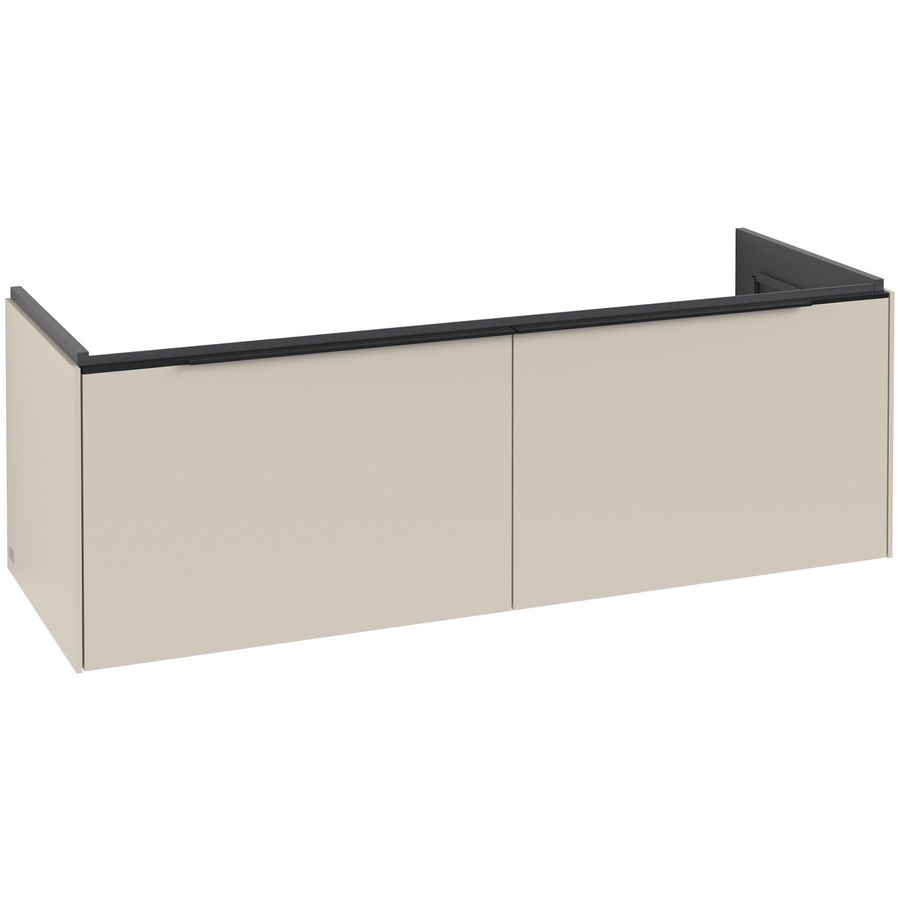 Wastafelonderkast Subway3.0 1272x429x478mm Cashm.Grey C601L1VN
