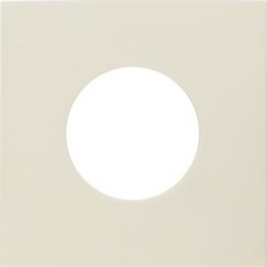 Centraaldoos drukknop/lichtsign berker S.1/B.3/B.7 wit glans