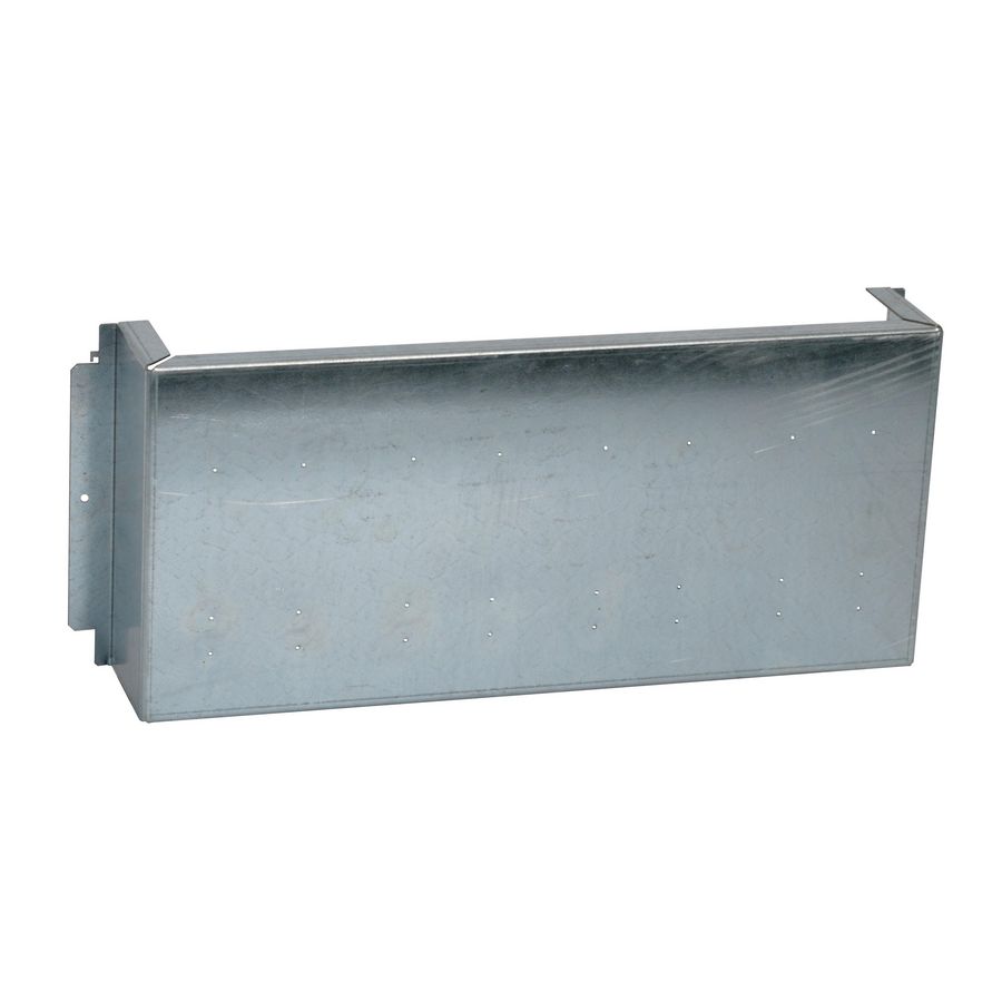 Bevestigingsplaat DPX3 630 16 modulen