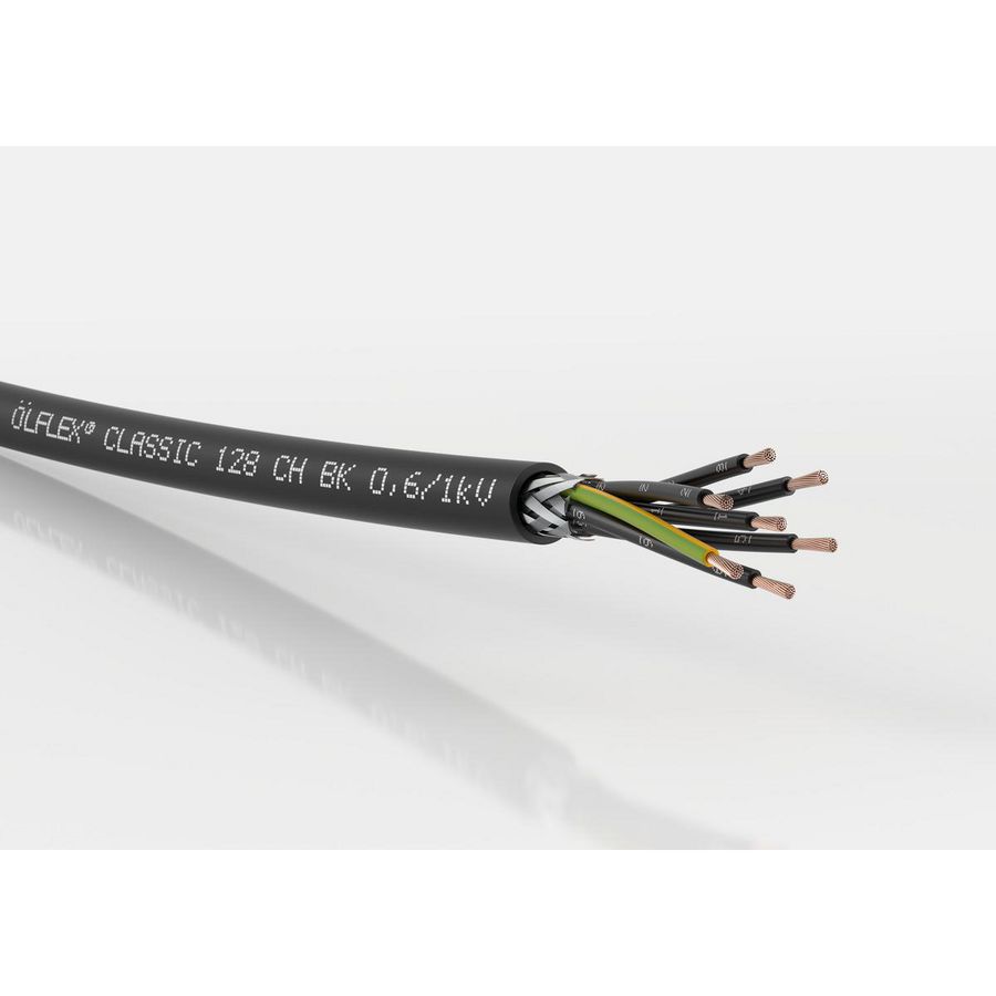 Haspel a 1000m. oLFLEX CLASSIC 128 CH BK 0,6/1 KV 12G1,5